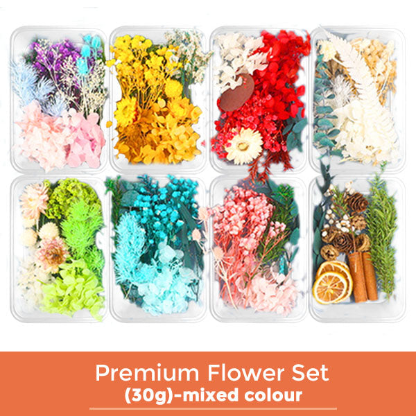 Playtrixlab® 141pcs Resin Silicone Molds DIY Kit
