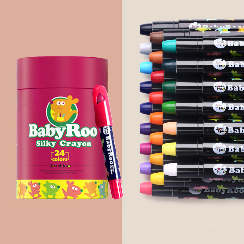 Playtrixlab® Washable Crayons Set