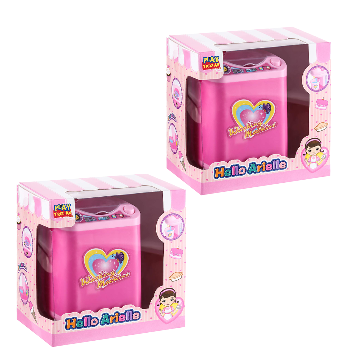 Playtrixlab® Mini Washing Machine Toy