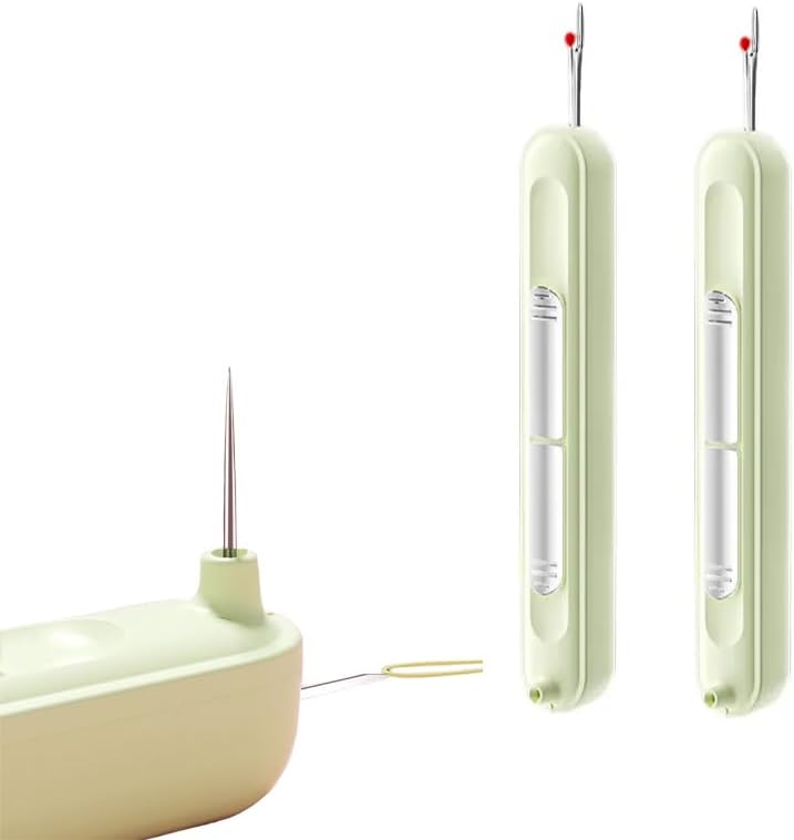 Playtrixlab® 2-in-1 Needle Threader & Seam Ripper Tool