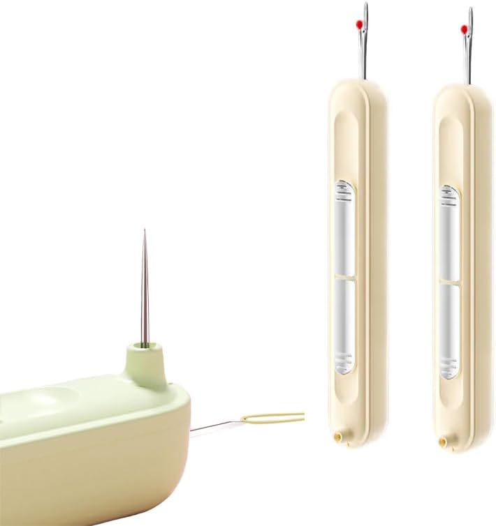 Playtrixlab® 2-in-1 Needle Threader & Seam Ripper Tool