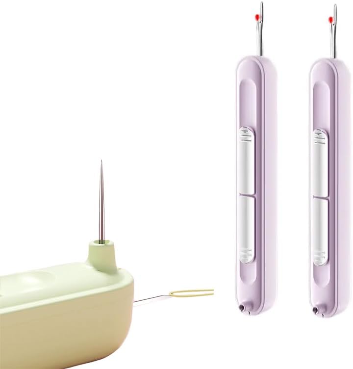 Playtrixlab® 2-in-1 Needle Threader & Seam Ripper Tool