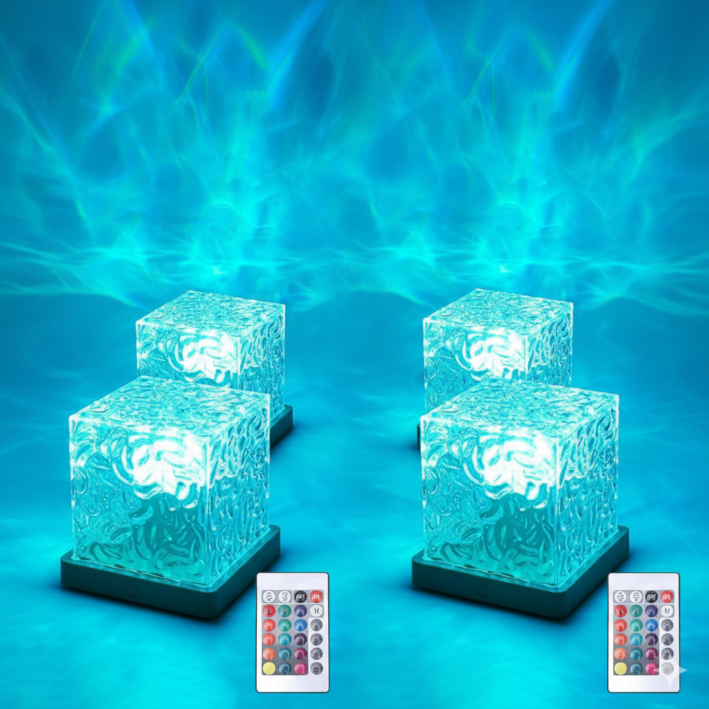 🌈Playtrixlab® Dreamy Aurora Projector Lamp✨Ambient Lighting💡Dimmable+Remote
