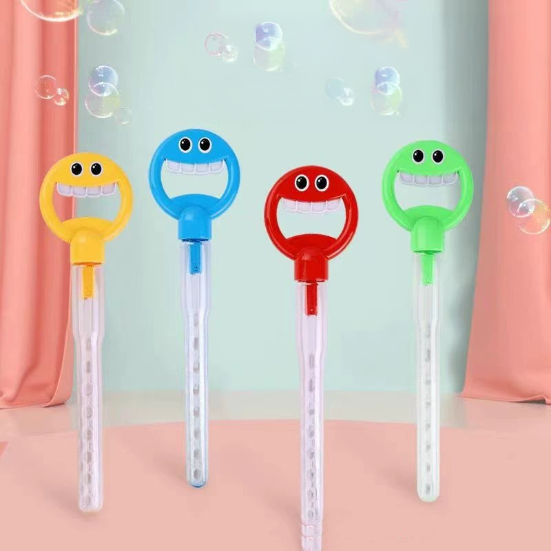 Playtrixlab® Magical 5-Claw Smiley Bubble Stick