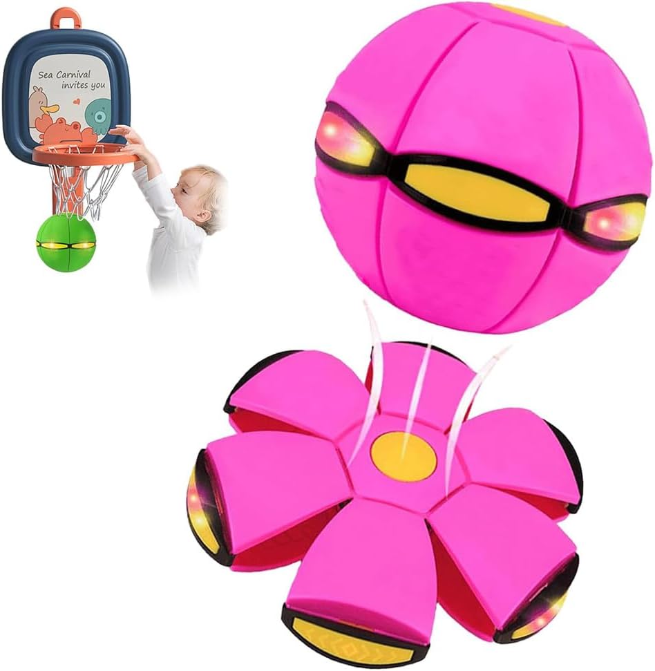 Playtrixlab® UFO Decompression Flying Magic Balls