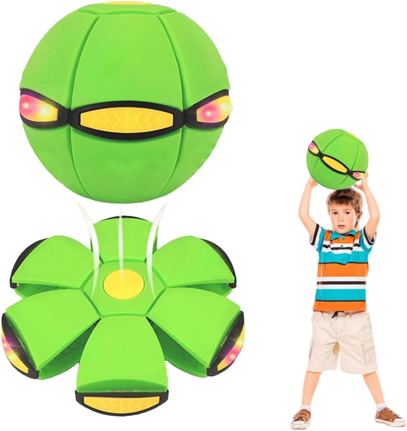 Playtrixlab® UFO Decompression Flying Magic Balls
