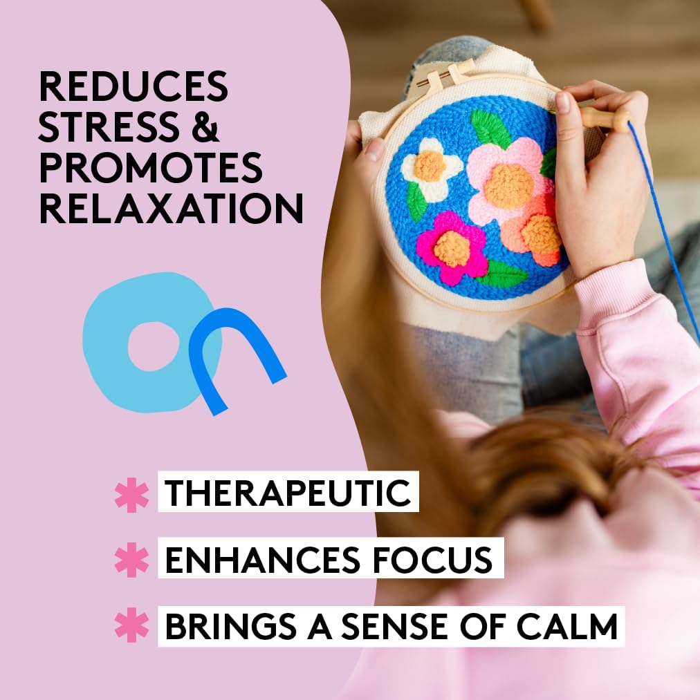 Playtrixlab® Punch Needle Kit