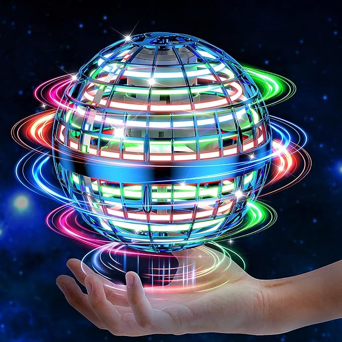 🔥2025’s Hottest🔥Playtrixlab® The Cosmic Flying Hover Ball