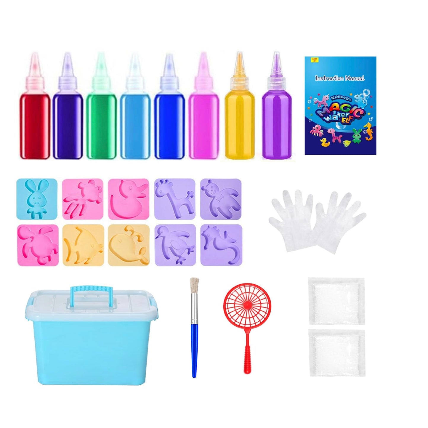 Playtrixlab® Magic Water Elf Aqua Gel Sensory Toy Set