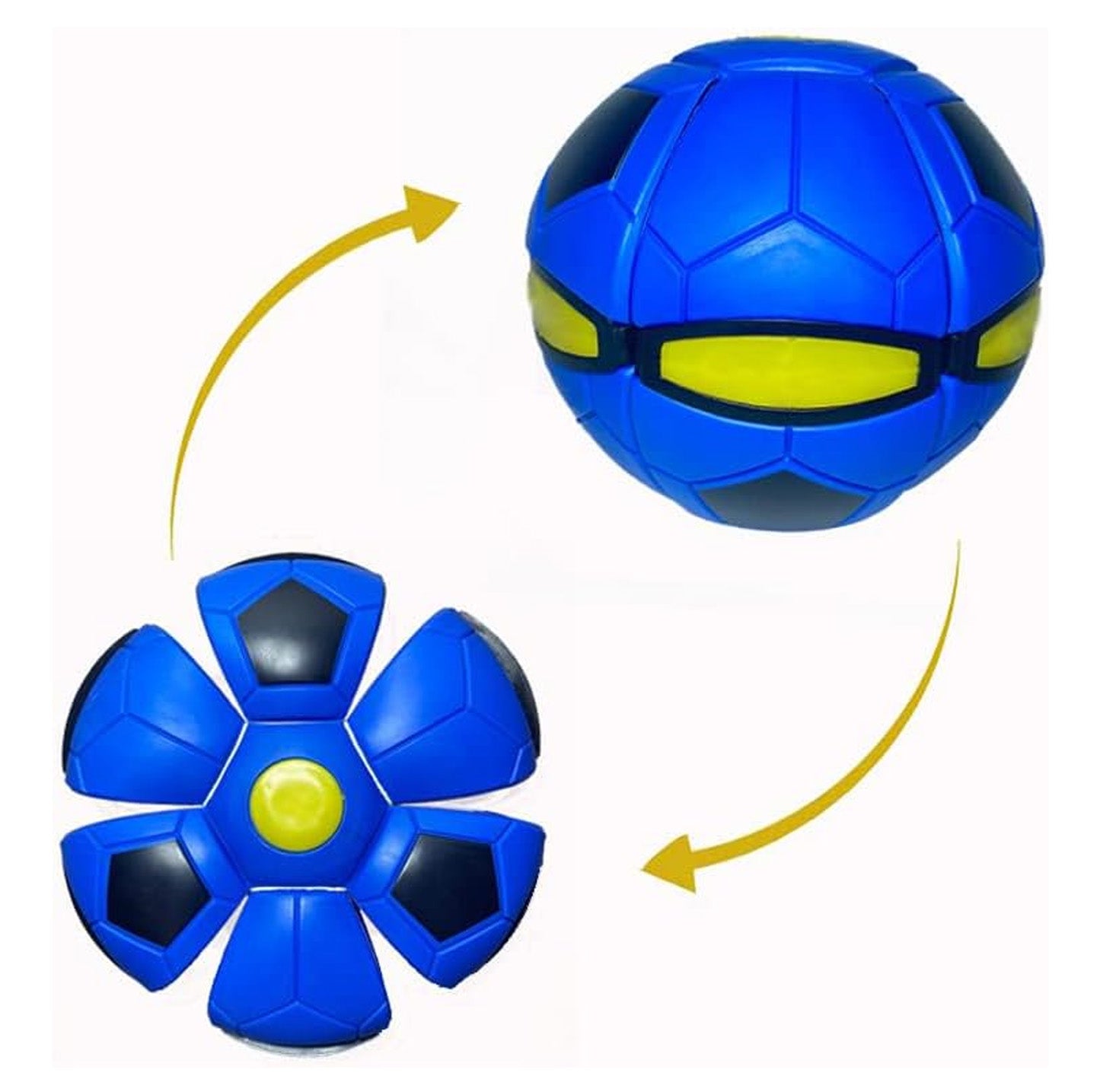 Playtrixlab® UFO Decompression Flying Magic Balls