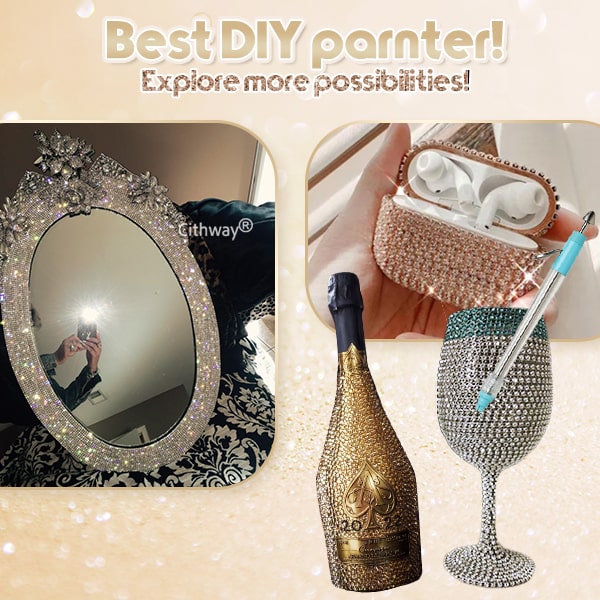Playtrixlab® DIY Diamond Embroidery Pen