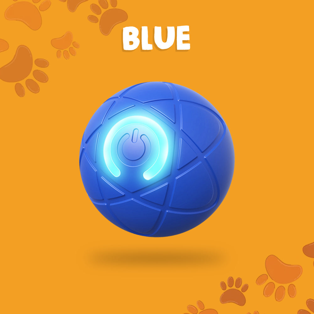 Playtrixlab® Interactive Pet Toys for Dog & Cat Durable Automatic Bouncing & Rolling Ball
