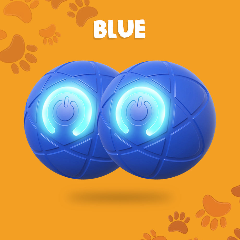 Playtrixlab® Interactive Pet Toys for Dog & Cat Durable Automatic Bouncing & Rolling Ball