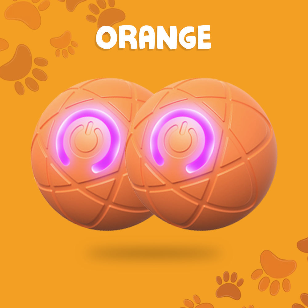 Playtrixlab® Interactive Pet Toys for Dog & Cat Durable Automatic Bouncing & Rolling Ball