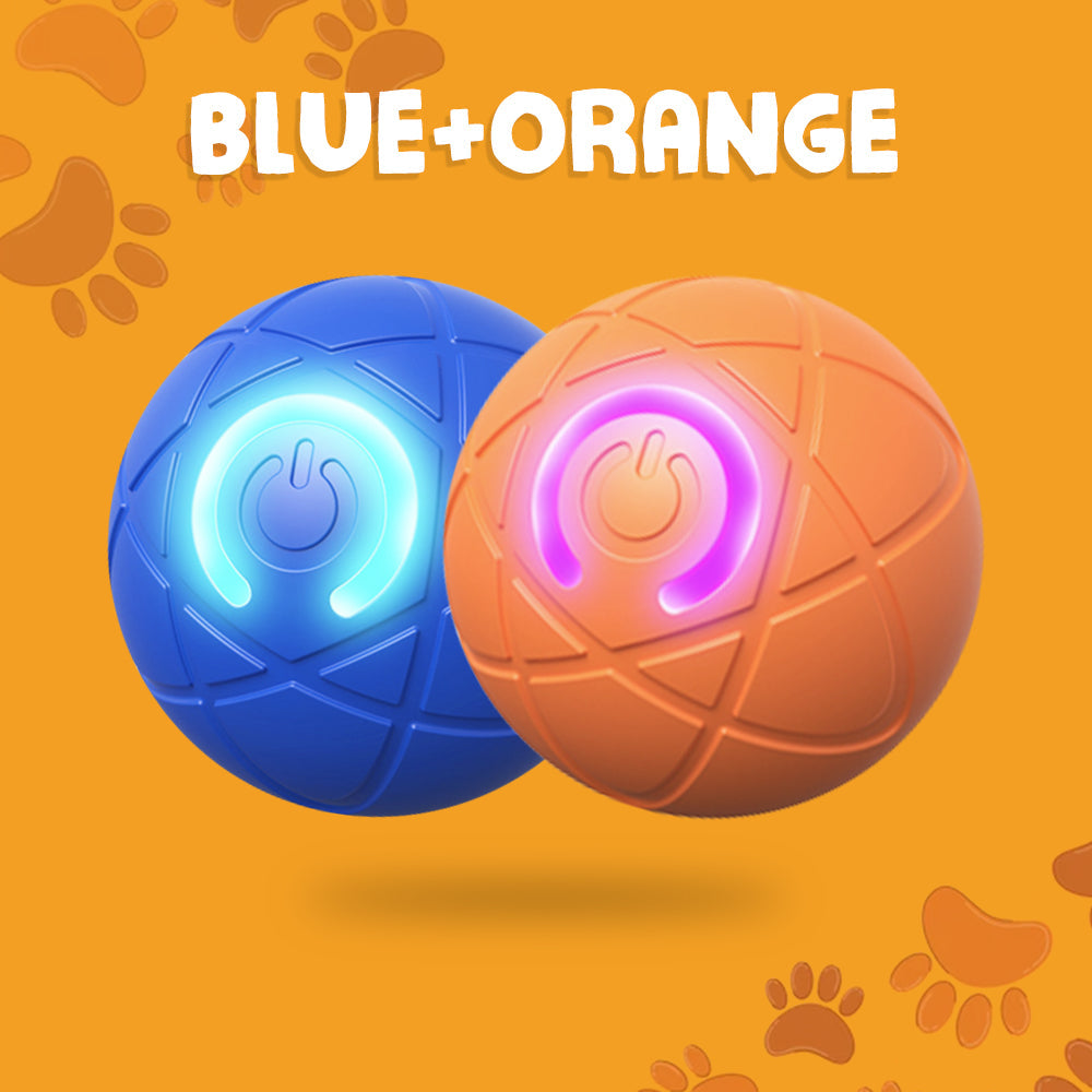 Playtrixlab® Interactive Pet Toys for Dog & Cat Durable Automatic Bouncing & Rolling Ball