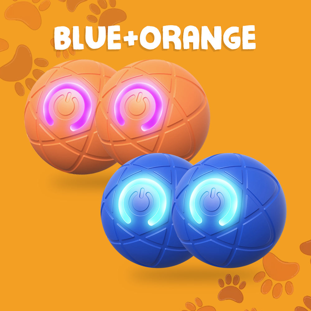 Playtrixlab® Interactive Pet Toys for Dog & Cat Durable Automatic Bouncing & Rolling Ball