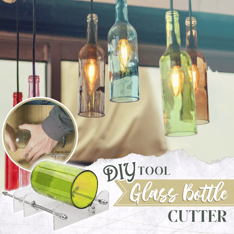 Playtrixlab® DIY Tool Glass Bottle Cutter
