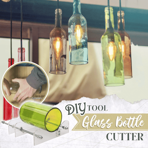 Playtrixlab® DIY Tool Glass Bottle Cutter