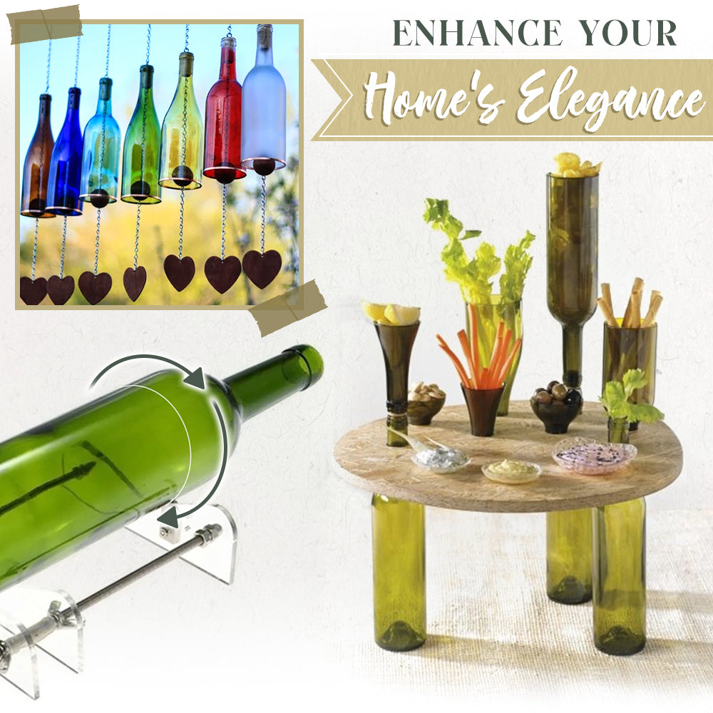 Playtrixlab® DIY Tool Glass Bottle Cutter
