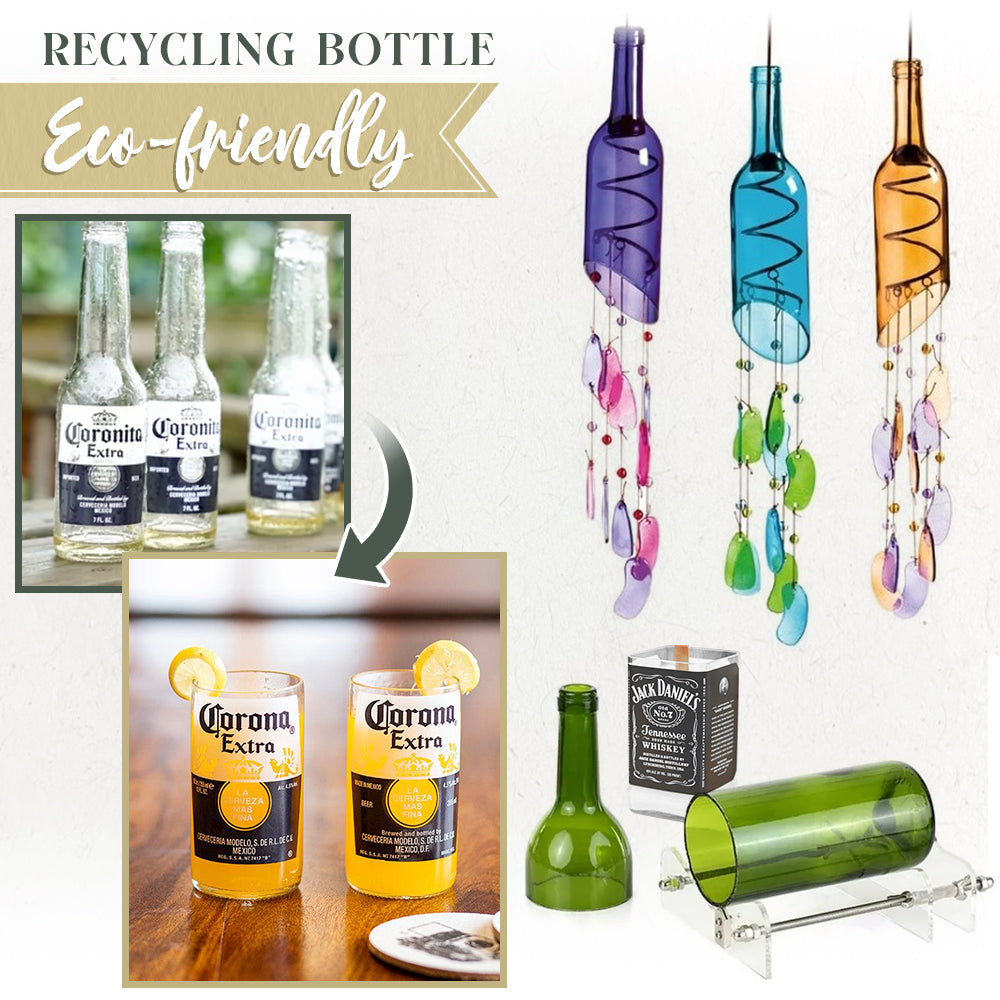 Playtrixlab® DIY Tool Glass Bottle Cutter