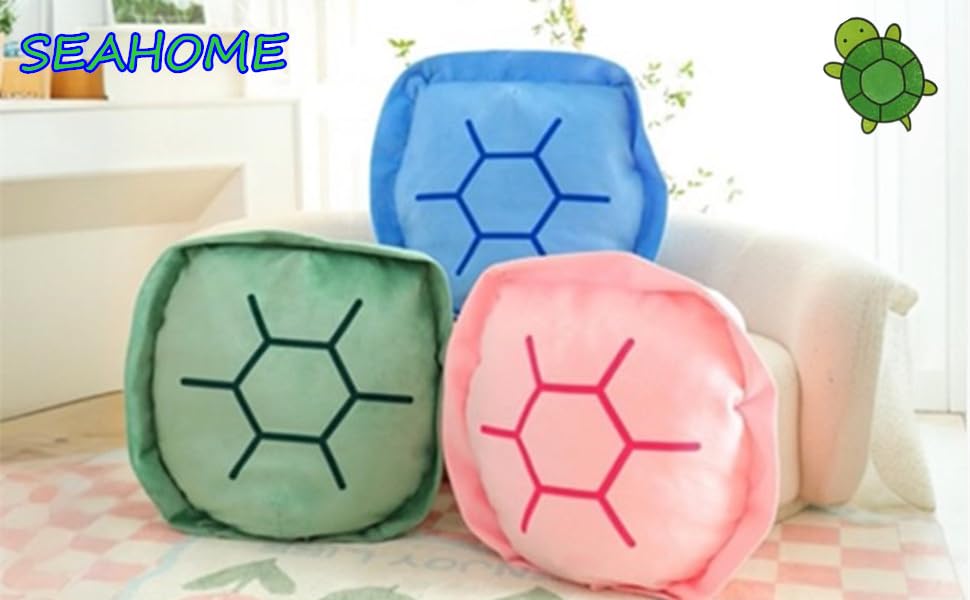 Playtrixlab® Wearable Turtle Plush