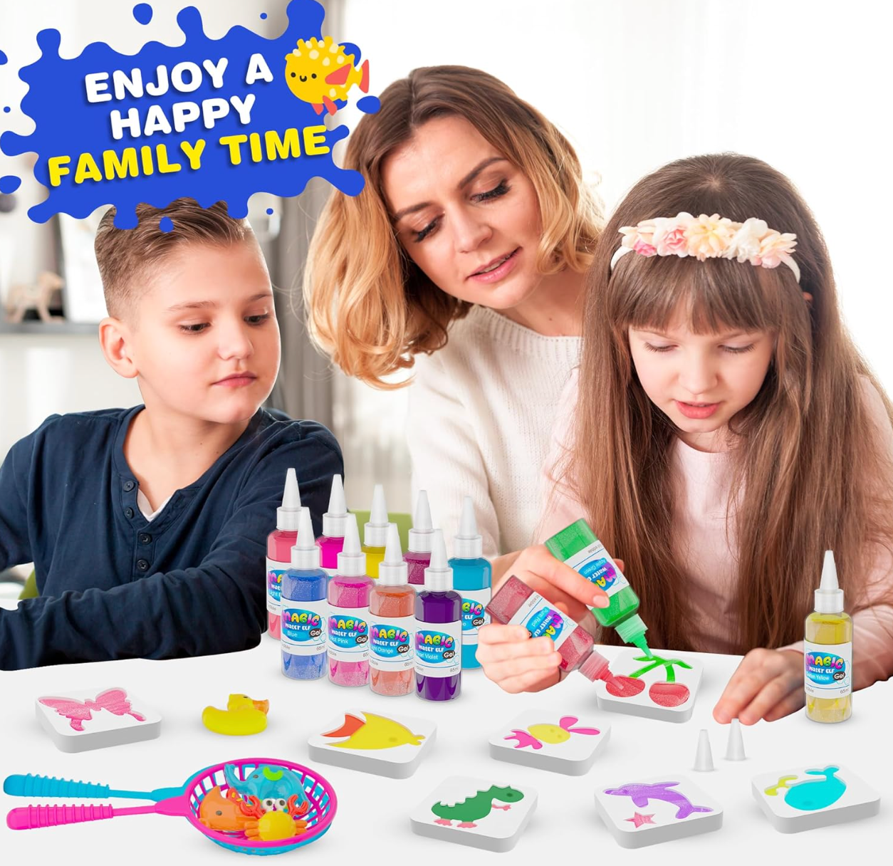 Playtrixlab® Magic Water Elf Aqua Gel Sensory Toy Set