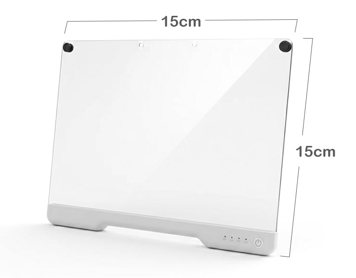 Playtrixlab® NeonSketch Luminating Drawing Board