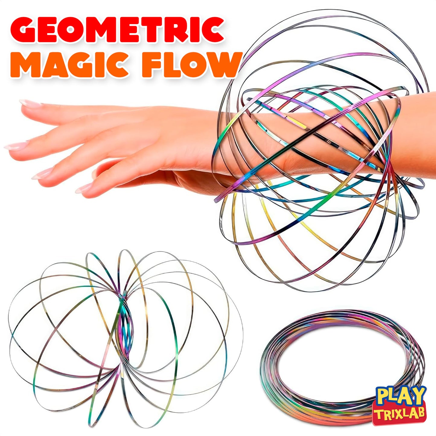 Playtrixlab® Geometric Magic Flow