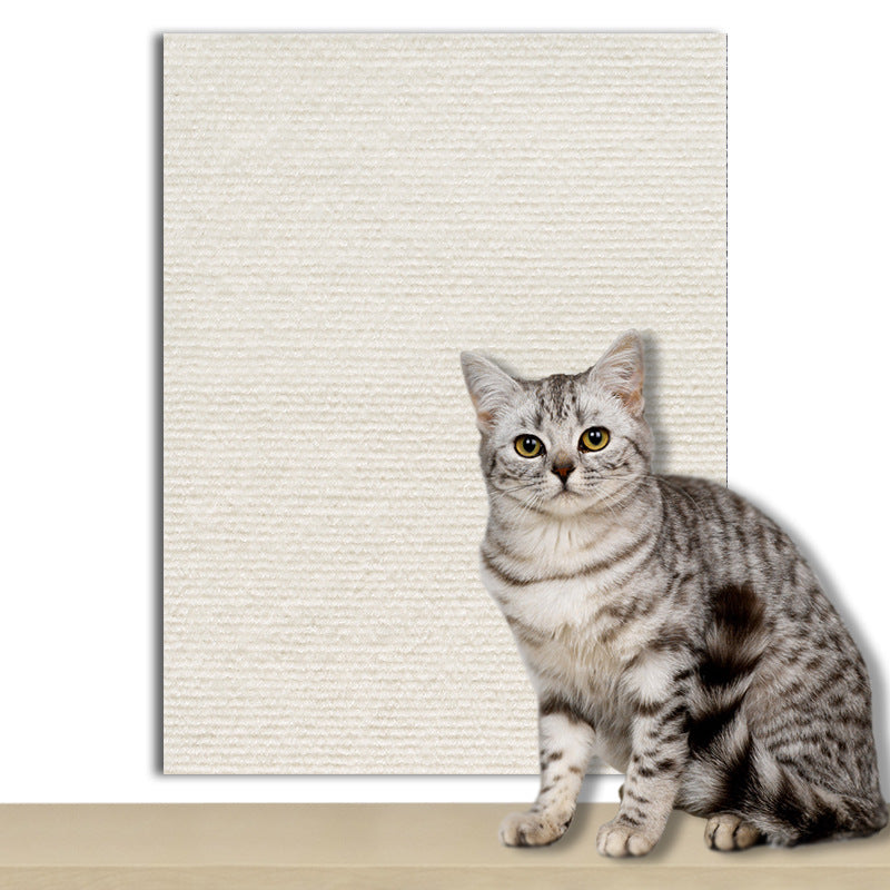 Playtrixlab® Free-cut Self-adhesive Cat Scratching Pad