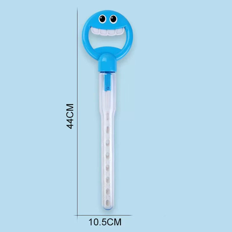 Playtrixlab® Magical 5-Claw Smiley Bubble Stick
