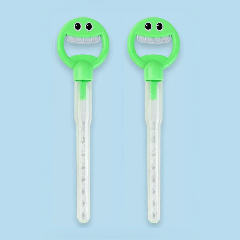 Playtrixlab® Magical 5-Claw Smiley Bubble Stick