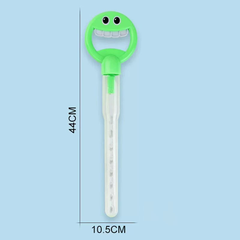 Playtrixlab® Magical 5-Claw Smiley Bubble Stick