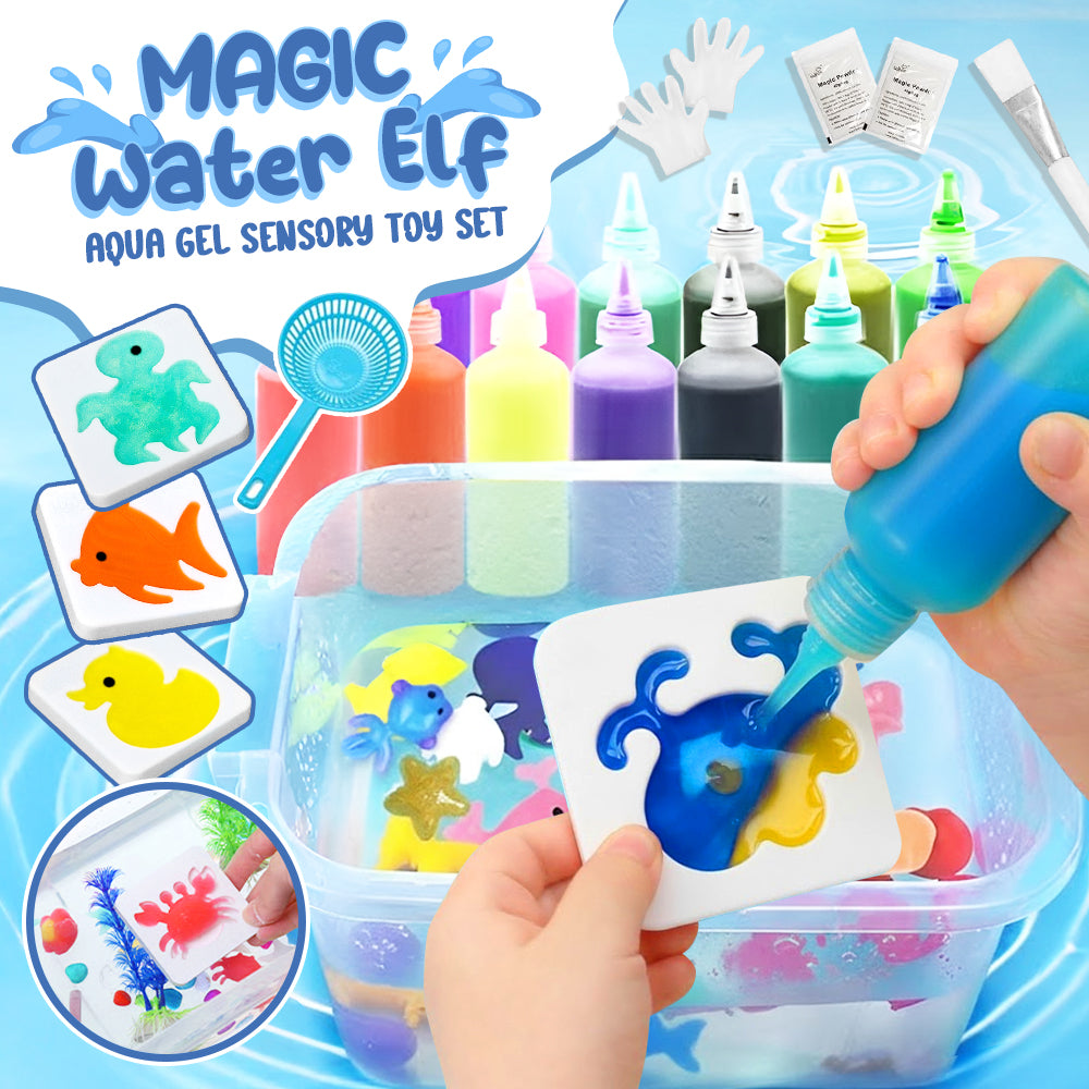 Playtrixlab® Magic Water Elf Aqua Gel Sensory Toy Set