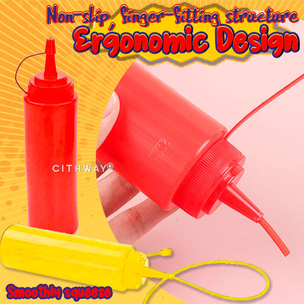 Playtrixlab® Squeeze-Surprise Ketchup Prank Bottle