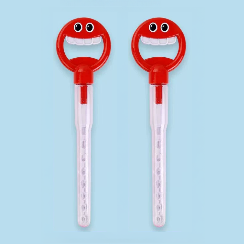 Playtrixlab® Magical 5-Claw Smiley Bubble Stick