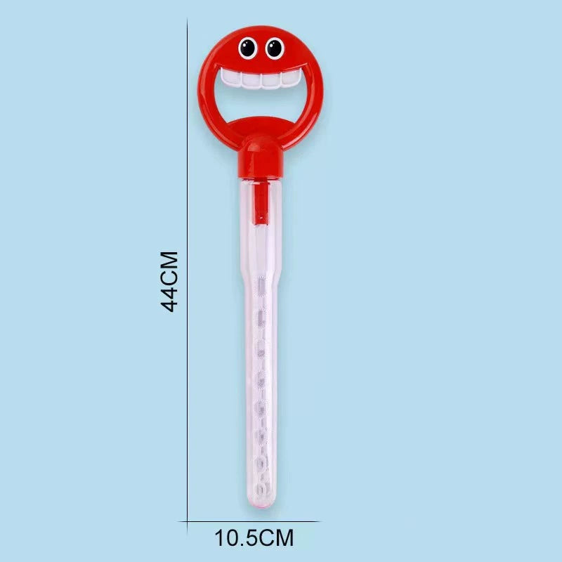 Playtrixlab® Magical 5-Claw Smiley Bubble Stick