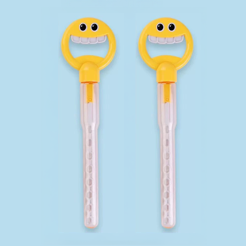 Playtrixlab® Magical 5-Claw Smiley Bubble Stick