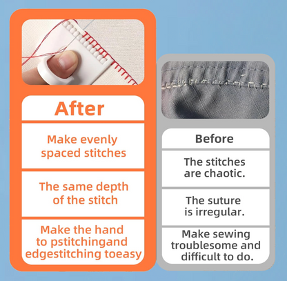 Playtrixlab® Easy Stitch Template Kit
