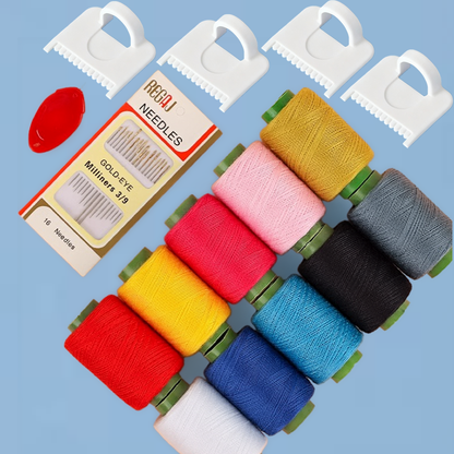 Playtrixlab® Easy Stitch Template Kit