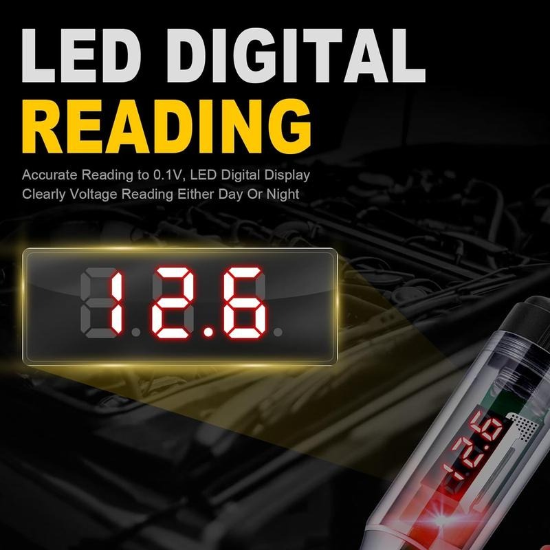 Playtrixlab® Automotive Circuit Tester Pen
