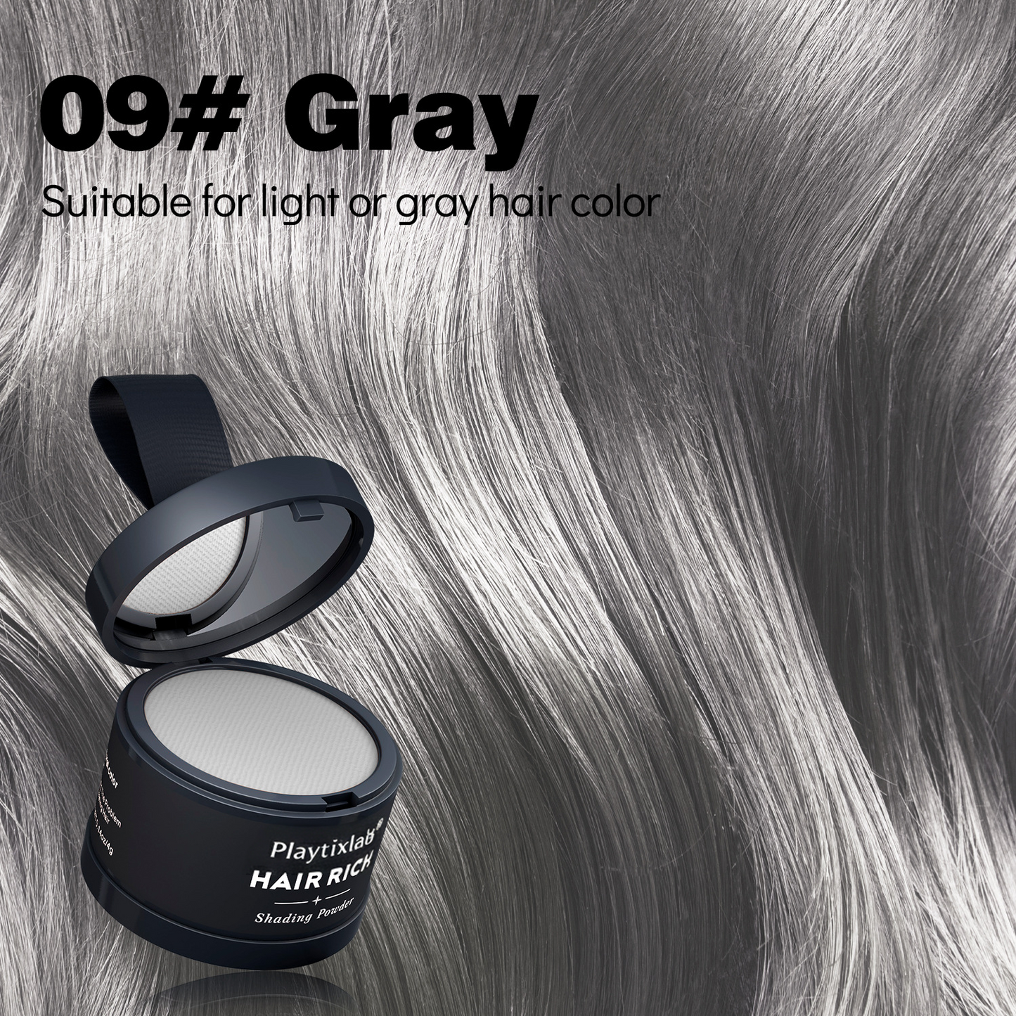 Playtrixlab® Hairline Powder