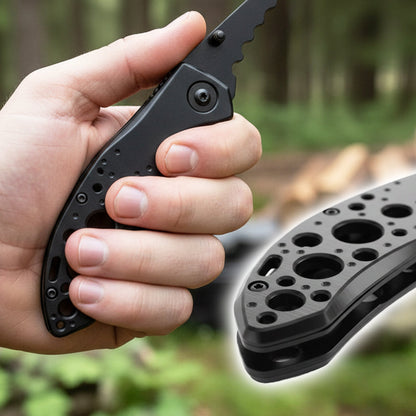Playtrixlab® Axis-1 Folding Hatchet