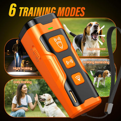 Playtrixlab® Dog Bark Deterrent Device