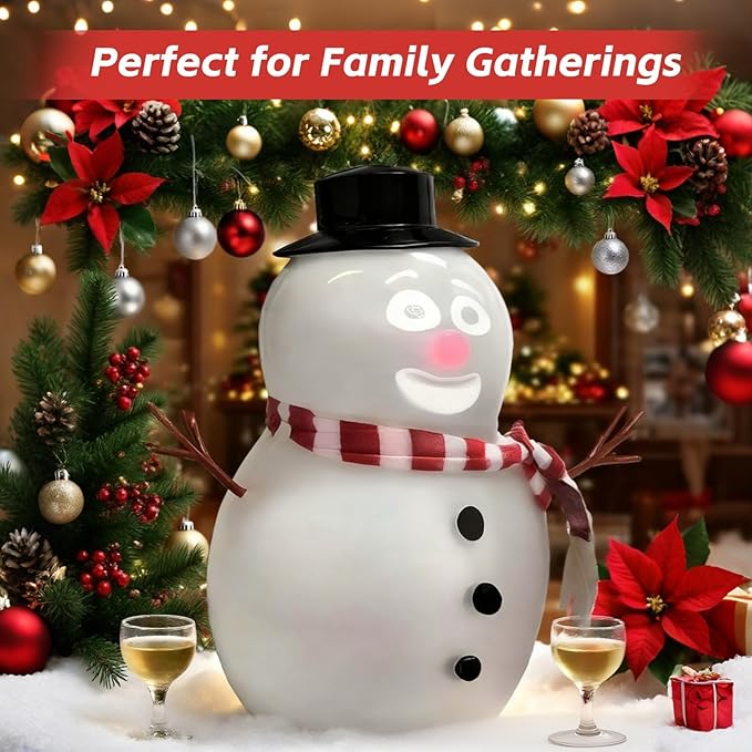 ⛄️Playtrixlab® Mr.Jolly-Frost Talking Blink Snowman with Built in Projector & Speaker🎶