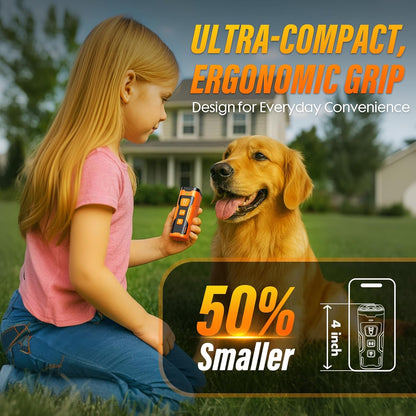 Playtrixlab® Dog Bark Deterrent Device