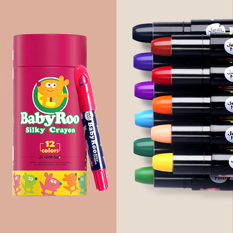 Playtrixlab® Washable Crayons Set