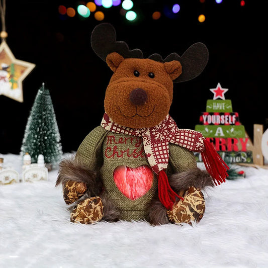 Playtrixlab® Christmas Gift Zipper Bags