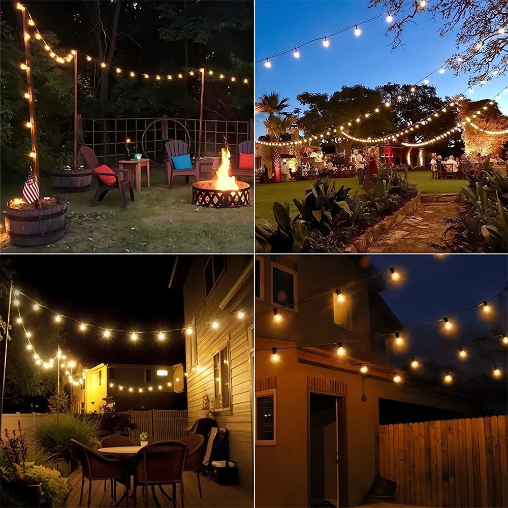 Playtrixlab® AmberHaze Solar Lanterns💡