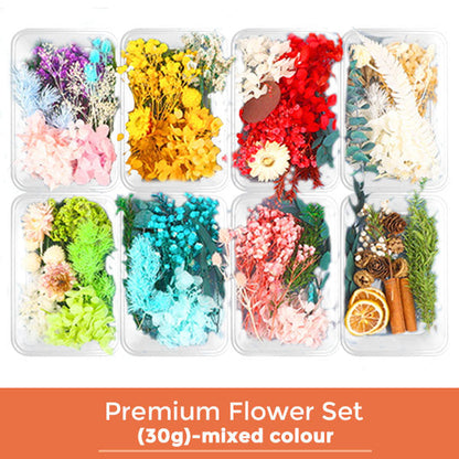 Playtrixlab® 141pcs Resin Silicone Molds DIY Kit