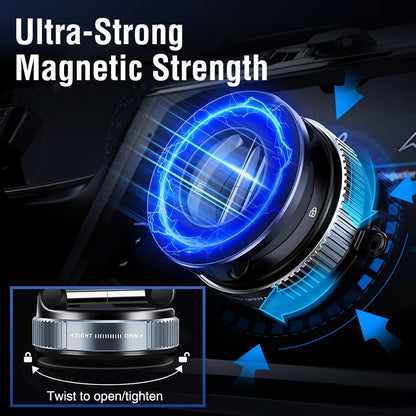 Playtrixlab® RotovGrip Mag Charge Secure Phone Mount 360